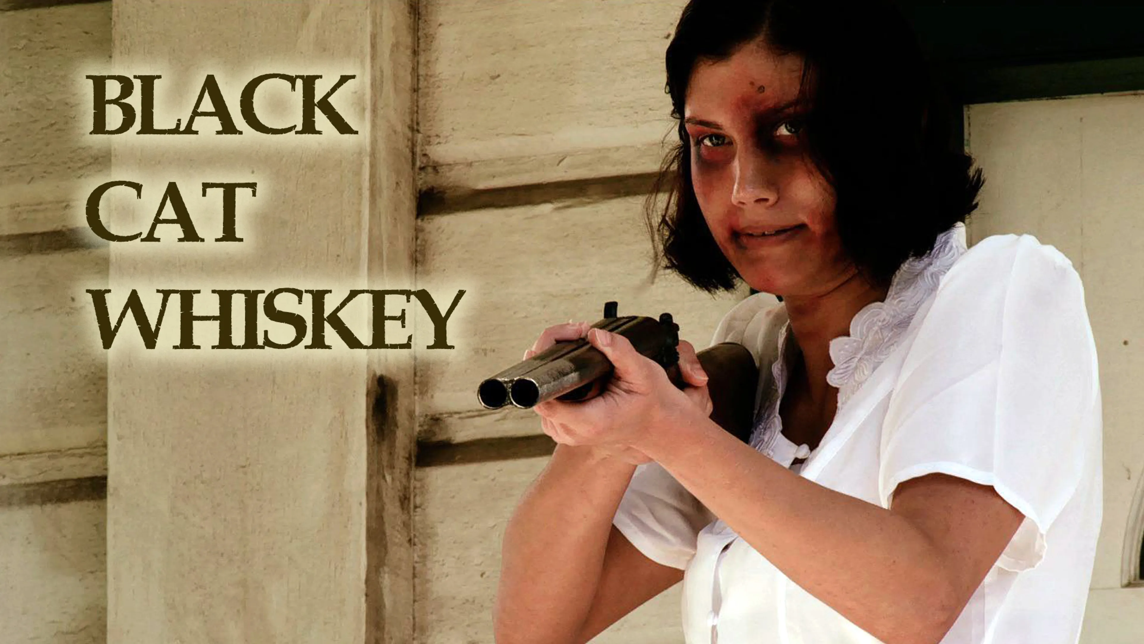 Black Cat Whiskey poster